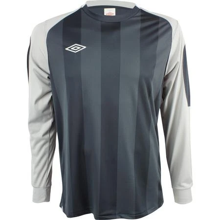 Фото Свитер вратарский Umbro Uppingham GK Jersey LS (Размер: YM; Цвет: Темносеро-серый;)