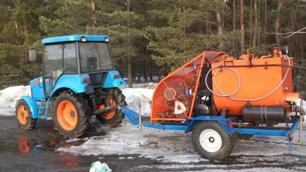 Фото Заливщик швов (гудронатор ручной) ТМ-1,0БЗА