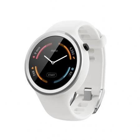 Фото Motorola Умные часы Motorola Moto 360 v2 45mm Sport White