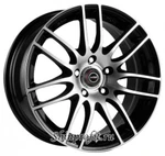 фото Racing Wheels H-478 6.5x15/5x112 D57.1 ET40 BK F/P