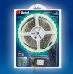 фото ULS-3528-60LED/m-8mm-IP20-DC12V-GREEN Лента светодиодная UNIEL.