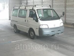 фото Микроавтобус грузовой фургон MAZDA BONGO VAN багажник лестница гв 2013 груз 1 тн пробег 125 т.км