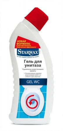 Фото Гель для очистки унитаза Starwax (0,75 л.)