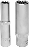 Фото Головка торцевая глубокая MultiProf  1/4"DR, 9 мм