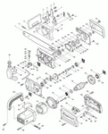 фото Компрессионная пружина 3 электрическая цепная пила Makita 5016NB рис.( 32)