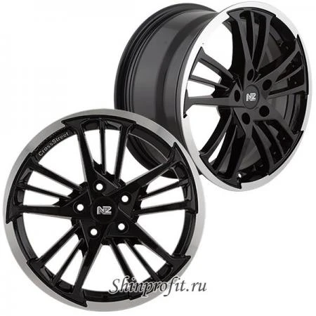 Фото NZ Wheels F-48 7x17/5x120 D67.1 ET41 BKPL