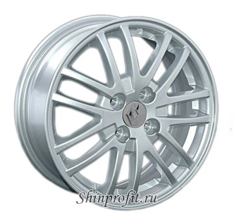 Фото Replica RN3 6x15/4x100 D60.1 ET36 Silver