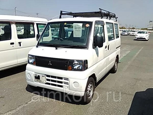 Фото Фургон грузовой микроавтобус MITSUBISHI MINICAB VAN кузов U61V гв 2010 багажник груз 350 кг пробег 96 т.км