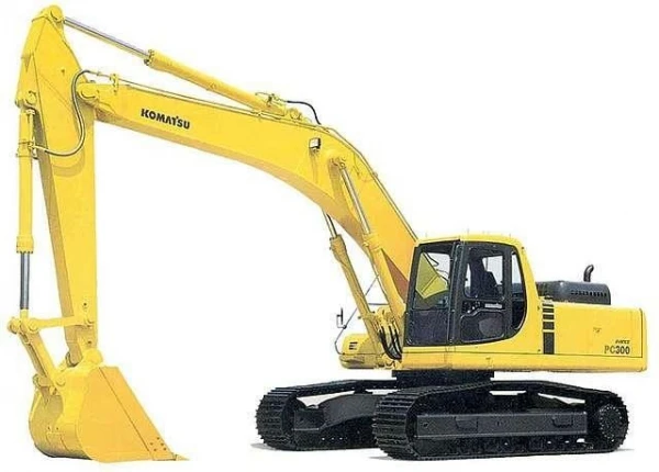 Фото Аренда экскаватора Komatsu PC 300-7