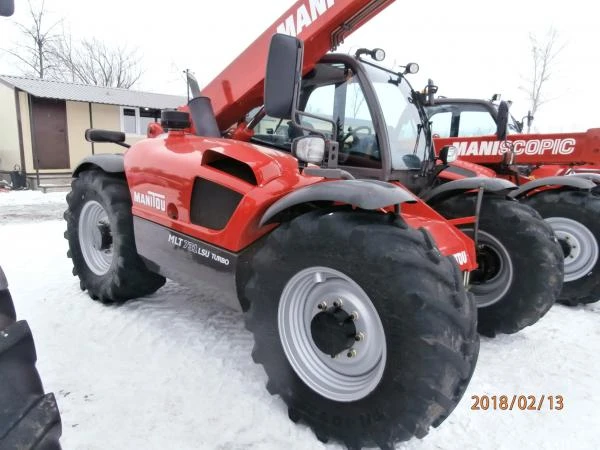 Фото Телескопический погрузчик Manitou 735-120 LSU