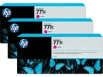 фото HP 771C Magenta Ink Cartridge 3-Pack