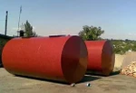 фото Резервуар стальной горизонтальный РГС-25