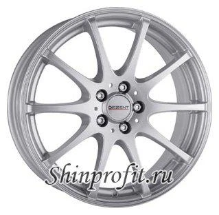 Фото DEZENT V 6.5x15/5x114.3 D71.6 ET40 Silver