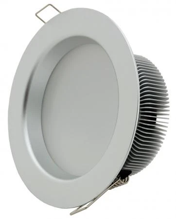 Фото Светодиодный светильник "Downlight" 138x138x65 20вт 4200K 2300лм IP40 УХЛ4 | TRD20-10-С-62 (диммируемый) НОВЫЙ СВЕТ