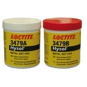 Фото Loctite 3479 -Алюмонаполненная шпатлевка-2-компонентный эпоксидный состав