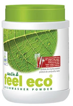 Фото Эко-порошок для посудомоечных машин Feel Eco (800 гр.)