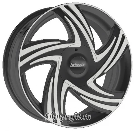 Фото IWheelz Tempo 6x16/4x114.3 D56.6 ET49 GMMF