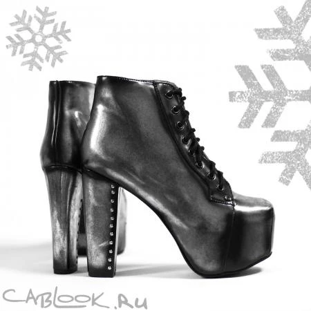 Фото Jeffrey Campbell JEFFREY CAMPBELL стильные ботильоны женские LITA-LITA-MH pewter