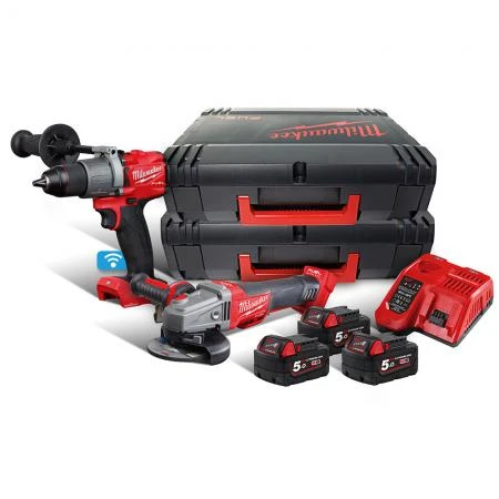 Фото Набор Milwaukee M18 ONEPP2C2-503X