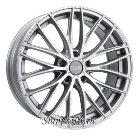 Фото OZ Racing Italia 150 8x19/5x120 D79 ET29 Matt Race Silver Diamond Cut