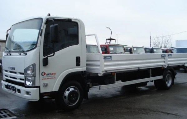 Фото ISUZU NPR75 LM 5т борт сталь 6.7х2.3