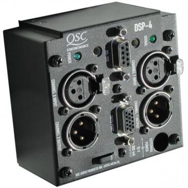 Фото DSP процессор QSC DSP-4