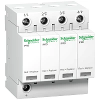 Фото УЗИП Т2 iPRD 20 20kA 350В 4П Schneider Electric A9L20400