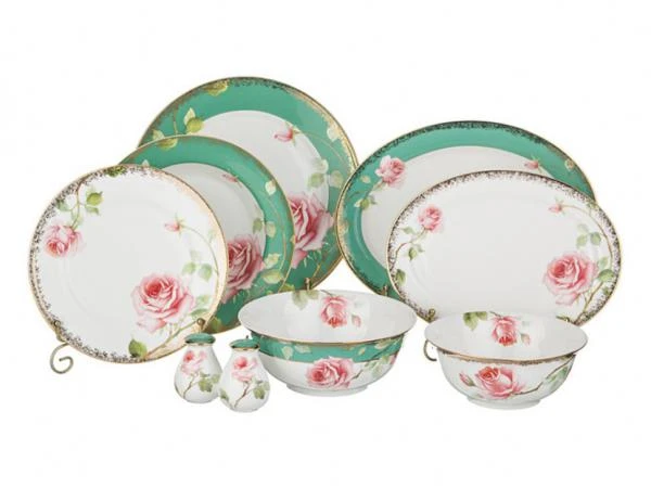 Фото Столовый сервиз "амелия" на 6 персон 24 пр. Porcelain Manufacturing (22-1046)