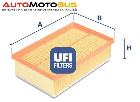 Фото Фильтр воздушный двигателя UFI 30.532.00