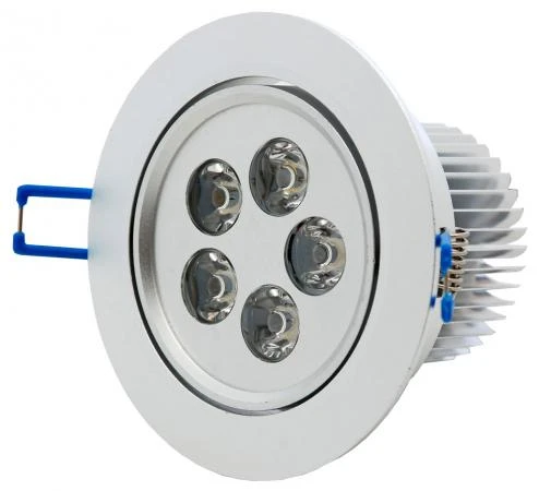 Фото Светодиодный точечный светильник "Downlight" 105x105x70 6вт 4200K 600лм IP40 УХЛ4 | DRG6-33-C-52 НОВЫЙ СВЕТ