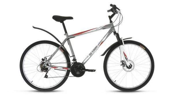 Фото Велосипед Altair MTB HT 26 3.0 disc Серый