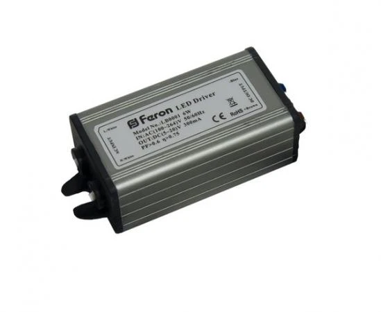 Фото Трансформатор электронный для светодиодного чипа 6W DC(5-20V) (драйвер) LB0001; 21048