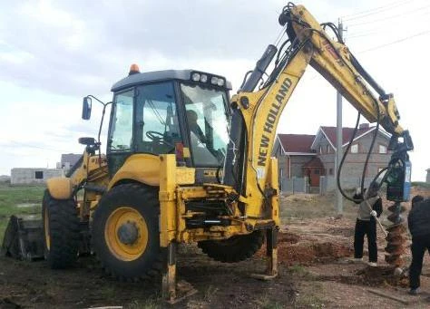 Фото Услуги и аренда ямобура в Новосибирске