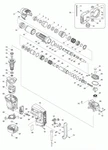 фото Makita Цилиндрическая направляющая отбойный молоток Makita HM1111C рис.(36)