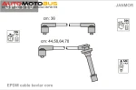 фото Комплект проводов зажигания JANMOR JPE119