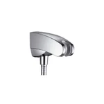 фото Hansgrohe Porter’E 27507000 Держатель для душа со встроенным шланговым подсоединением (хром)