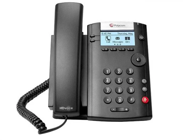 Фото IP-телефон Polycom 2200-40450-019