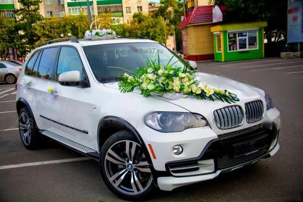 Фото Свадебные машины BMW X5