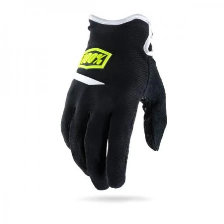 Фото Мотоперчатки 100% Ridecamp Glove Black M (10008-141-11)