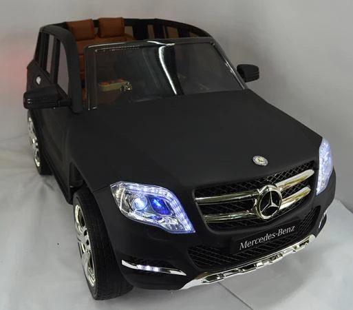 Фото Детский электромобиль Kids Cars KT0300 Mercedes Benz GLK300 с кожаным сиденьем