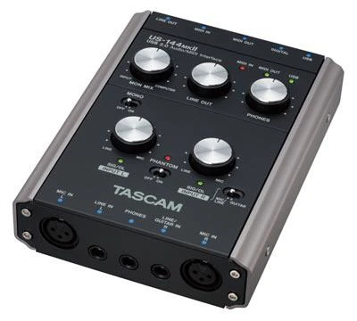 Фото USB аудио/MIDI интерфейсTASCAM US-144MK2