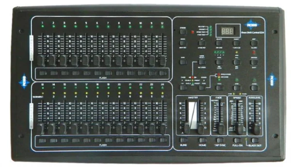 Фото Диммерный пульт ROSS DMX Control 1224