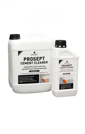 Фото PROSEPT CEMENT CLEANER – Средство очистки цементных и других загрязнений 5л