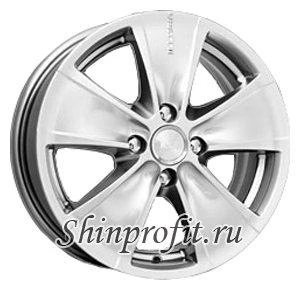 Фото K&amp;K Иллюзио 6.5х16/5x108 D63.35 ET50 блэк платинум