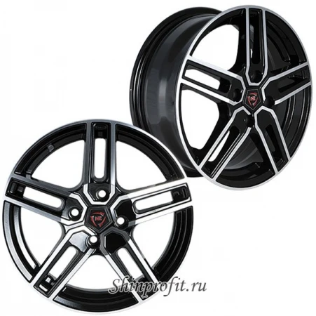 Фото NZ Wheels F-12 8x18/5x112 D66.6 ET39 BKF