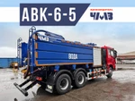 фото Автоцистерна вакуумная комбинир. авк-6-5 Shacman