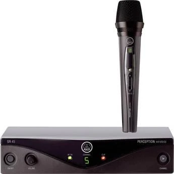 Фото Вокальная радиосистема AKG Perception Wireless 45 Vocal Set BD U1(606.100-613.600)