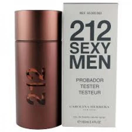 Фото Carolina Herrera 212 Sexy Men 100мл Стандарт