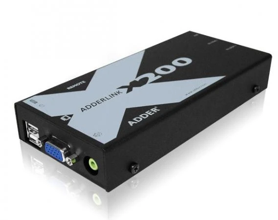 Фото KVM CAT5 удлинитель Adder X200-USB/P-IEC