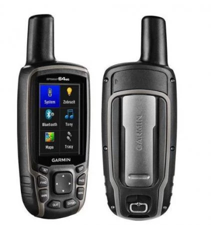 Фото Туристический навигатор Garmin GPSMAP 64st